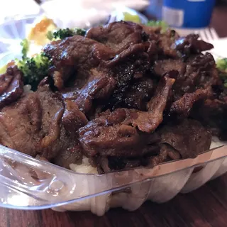 BBQ Beef Bowl