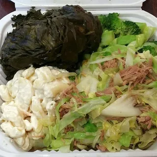 Kalua and Lau Lau Combo