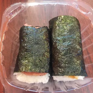 Portuguese Sausage Musubi