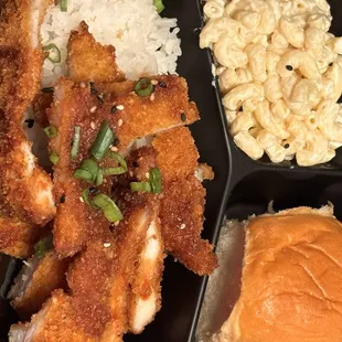 Chicken Katsu Plate