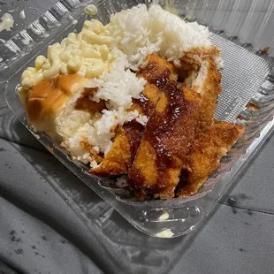 Chicken katsu