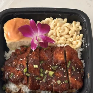 Chicken Katsu Plate