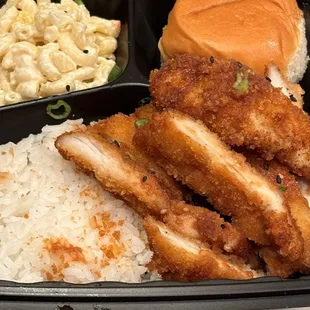 Chicken Katsu Plate