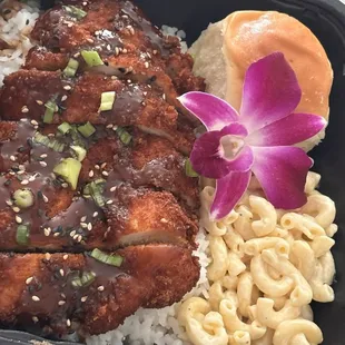 Chicken Katsu Plate