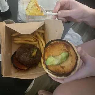 Maui Burger. Just look at how gross...