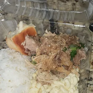 Pork sandwich