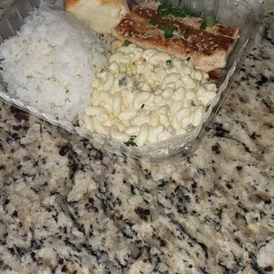 Mahi mahi salad