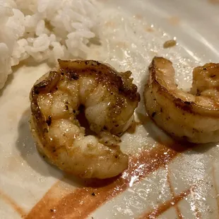 Hibachi Shrimp