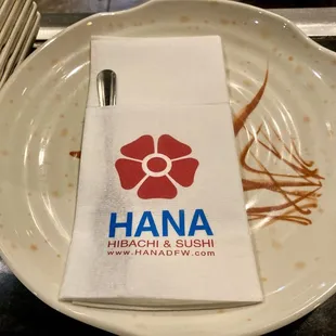 Hibachi plate