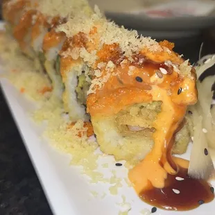 Volcano Roll