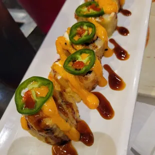 Fire roll