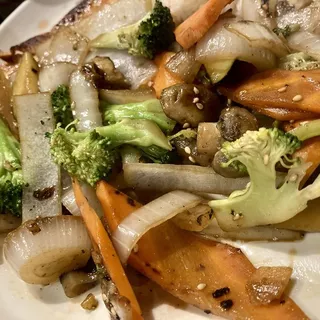 Hibachi Vegetable