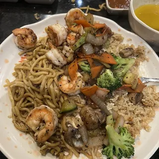Hibachi Shrimp