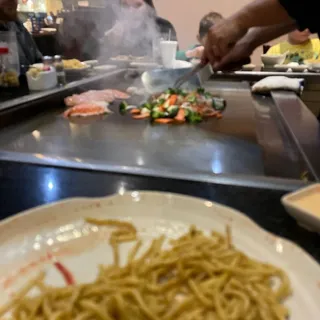 Chicken and Scallop Hibachi Combination Dinner