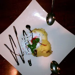 Tempura Ice Cream