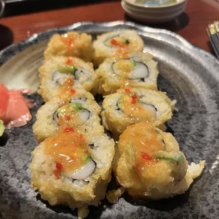 Gold California Roll