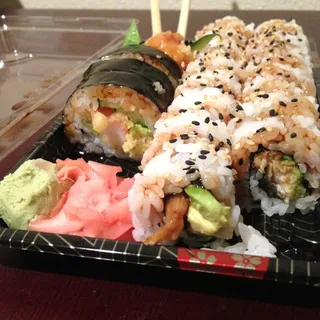 Eel Avocado Roll