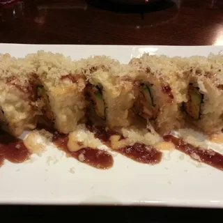 Spicy Crunchy Salmon Roll