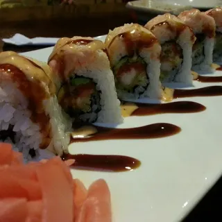 Crazy Dragon Roll