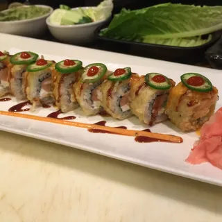 Fire Roll