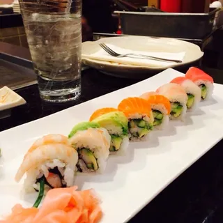 Rainbow Roll