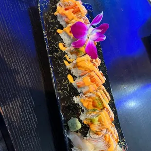 mama san roll