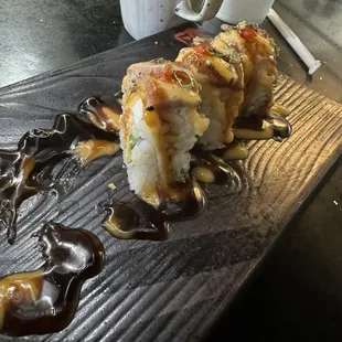 food, sushi and sashimi