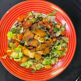 Fattoush salad