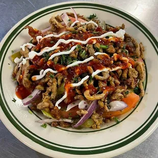 Chicken shawarma bowl!