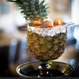 Pineapple hookah