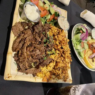 Steak Shawarma Combo