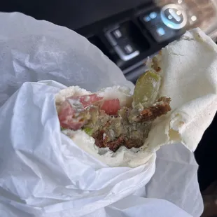 Falafel Wrap