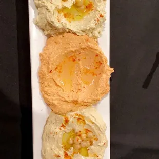 Hummus Trio