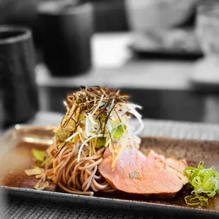 Duck salad @whaevaeats