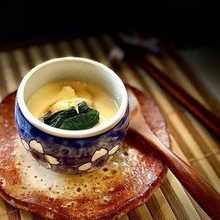 Chawanmushi, yummy for cold winter
