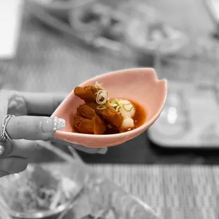 Braised tuna @whaevaeats