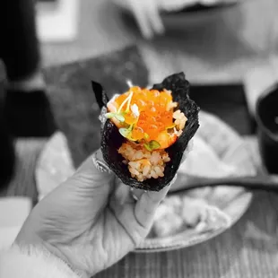 DIY handroll @whaevaeats