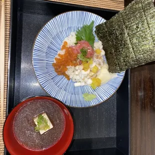 Negitoro Chirashi Bowl