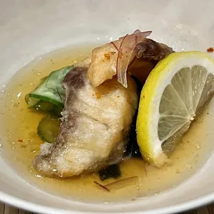 Sweet and Sour Red Snapper