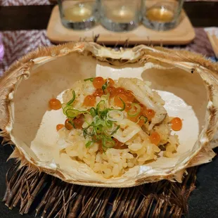 Dungeness Crab Risotto