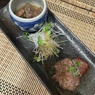 Grilled Beef Tongue