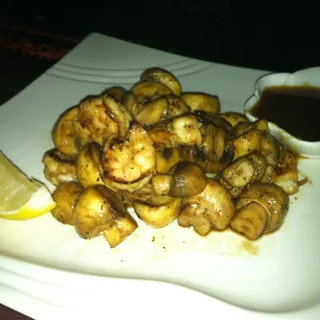 Shrimp and Mushroom