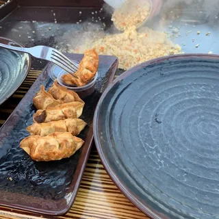 Chicken Gyoza Potstickers