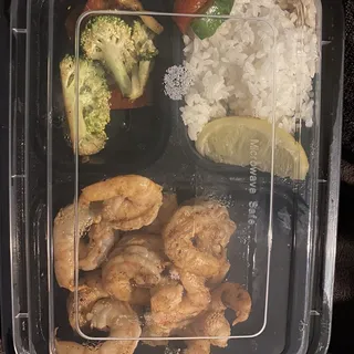 Hibachi Shrimp