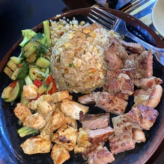Hibachi New York Steak