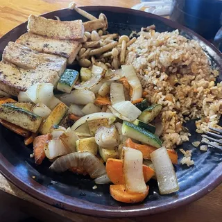 Hibachi Vegetarian