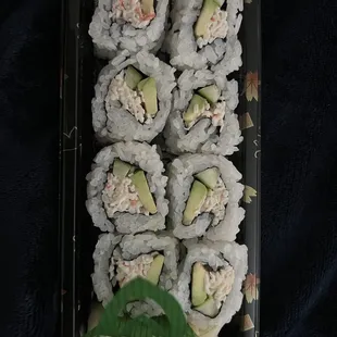 California rolls