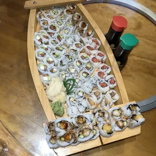 Sushi boat