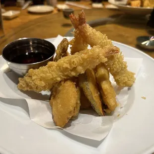 Shrimp and Vegetable Tempura