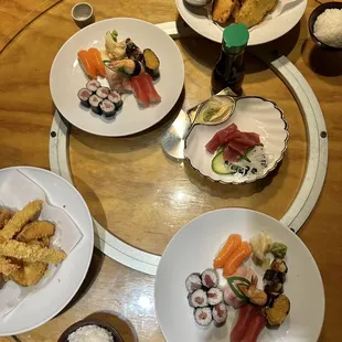 Sushi Dinner, Tuna Dinner